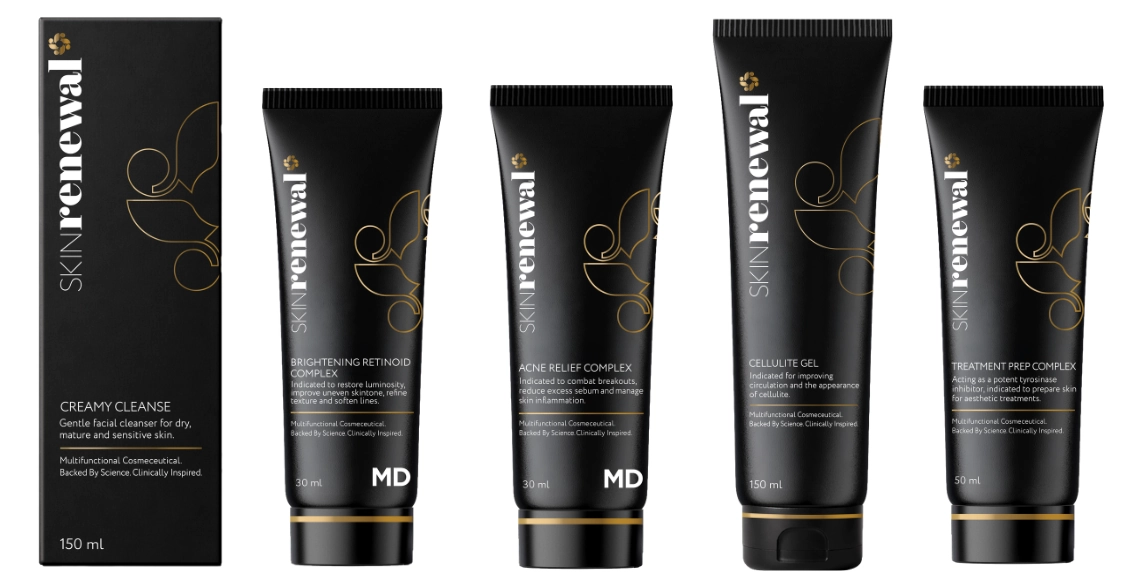Skin Renewal's Professional range